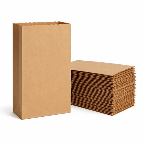 Kraft Paper Bread and Bakery Takeaway Bag