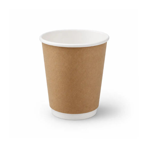 Double Wall Kraft Cup 8oz