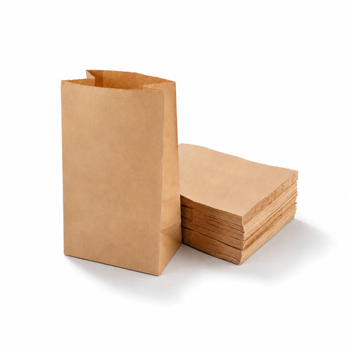 Kraft Paper Takeaway Sandwich Bag