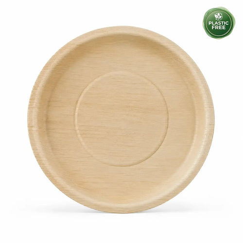 Palm Round Plate 30cm