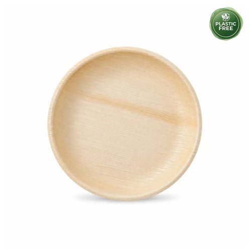 Palm Round Plate 24cm