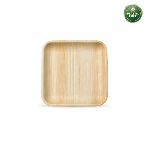 Palm Square Plate 15cm