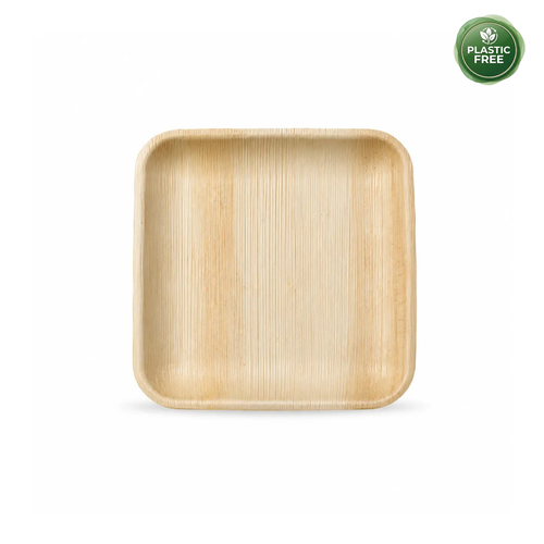 Palm Square Plate 20cm