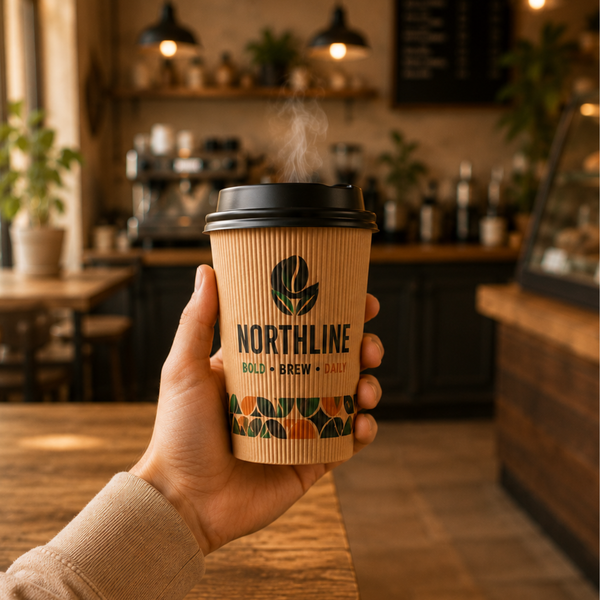 Double wall beker 10oz