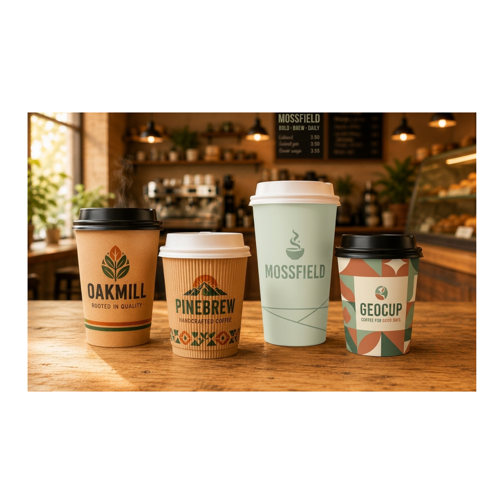 Ripple wall beker 12oz