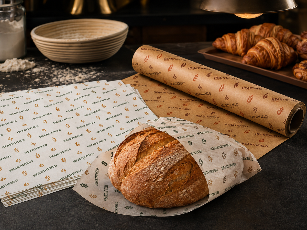 Vetvrij Papier Bedrukken met Logo: De Gids voor Horeca, Bakkerijen en Foodtrucks
