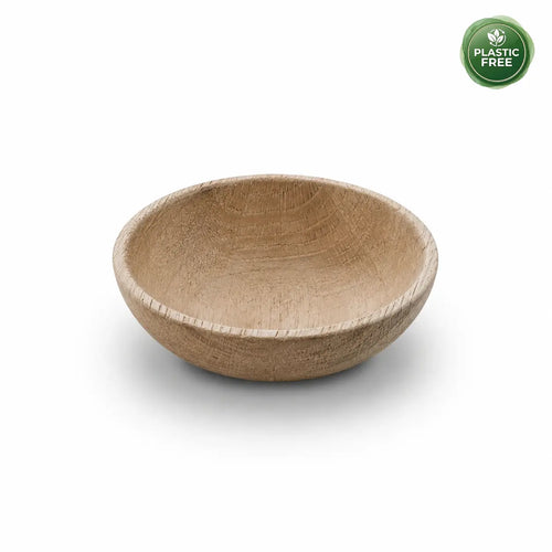 Palm Leaf Classic Round Bowl