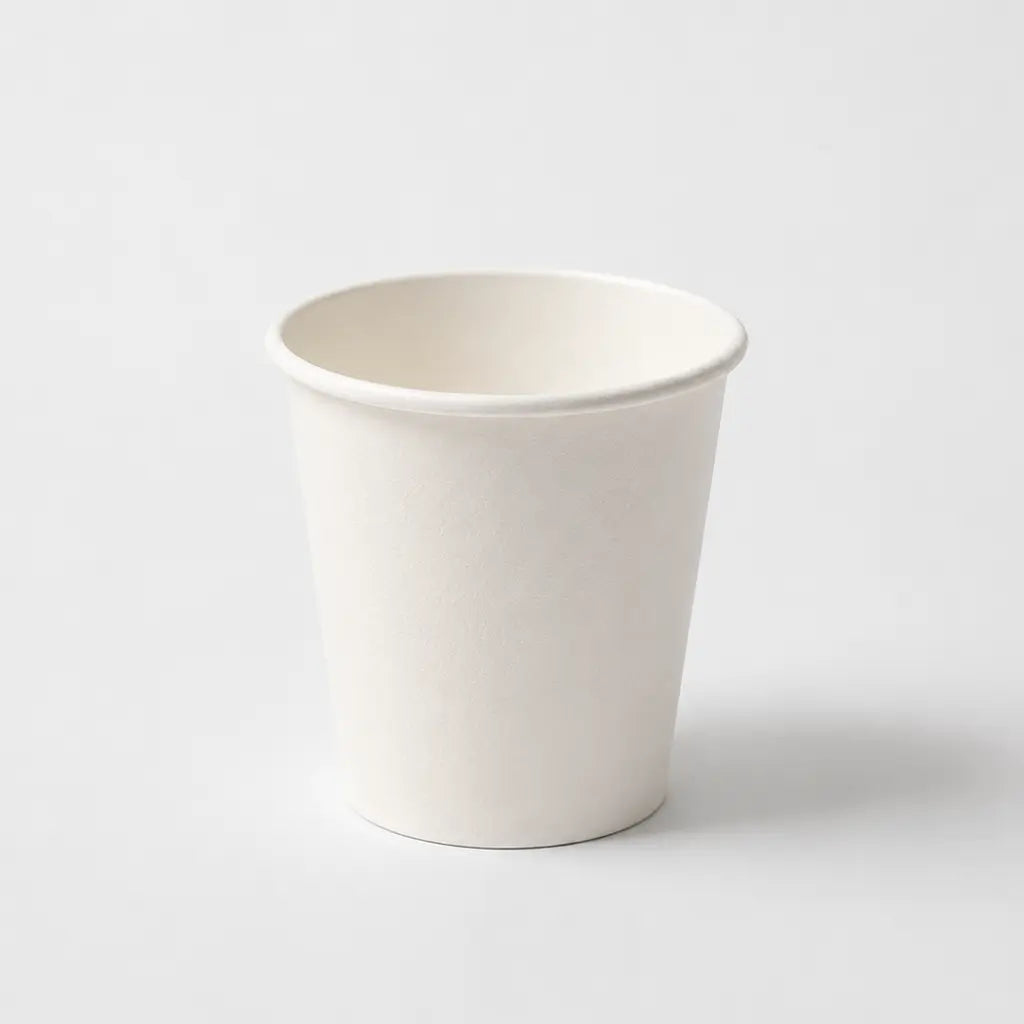 Eco Friendly 12 oz Round Bagasse Cup- 350 ml