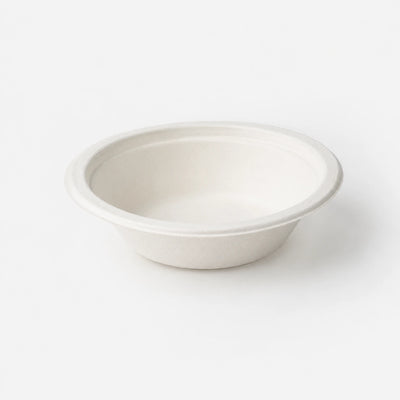 Eco Friendly 750 ml Round Bagasse Bowl – 17.5 × 4 cm