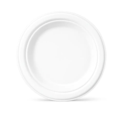Bagasse Round Plate 23cm