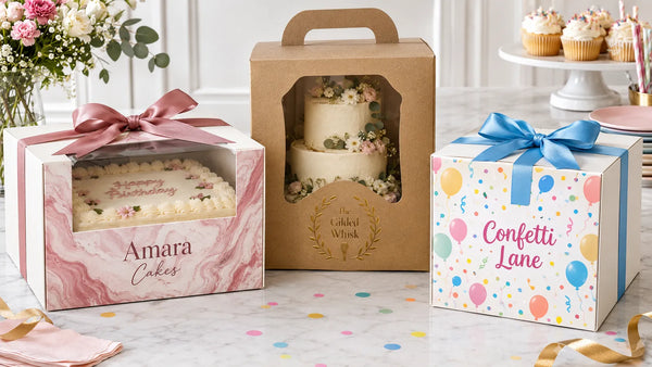 Birthday, Wedding & Celebration Cakes