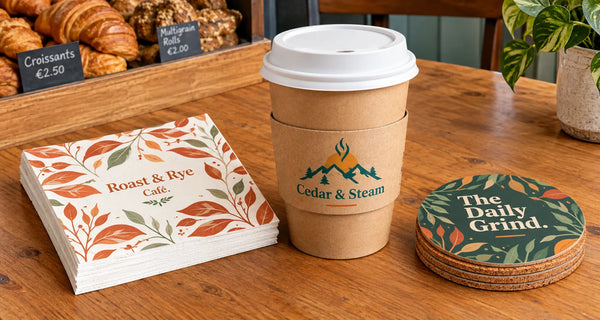 Café Corner & Seating