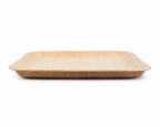 Organic Palm Square Plate - 25 cm