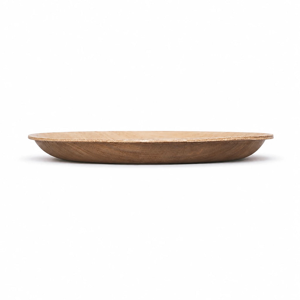 Organisch Palm Rond Bord - 20 cm