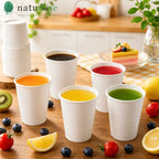 Eco Friendly 12 oz Disposable Round Cold Drink Paper Cup – 340 ml