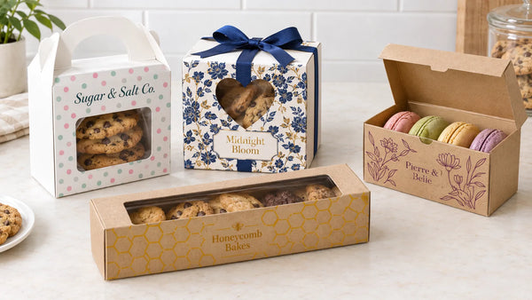 Cookie & Macaron Boxes
