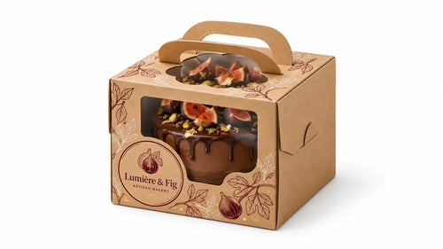 Custom Cake Box