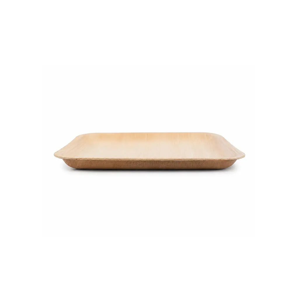 Organic Palm Square Plate - 20 cm
