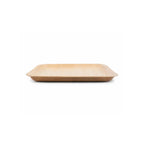 Organic Palm Square Plate - 20 cm