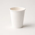 Milieuvriendelijke 12 oz Wegwerp Papieren Warme Beker – 400 ml Witte Thee- & Koffiebeker