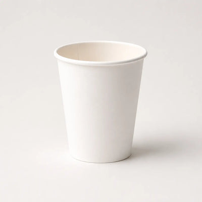 Eco Friendly 12 oz Disposable Hot Paper Cup – 400 ml White Tea & Coffee Cup