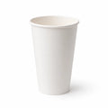 Eco Friendly 16 oz Disposable Hot Paper Cup – 500 ml White Tea & Coffee Cup