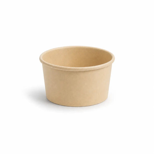 Bamboo Paper Ice Cream Cup 3oz
