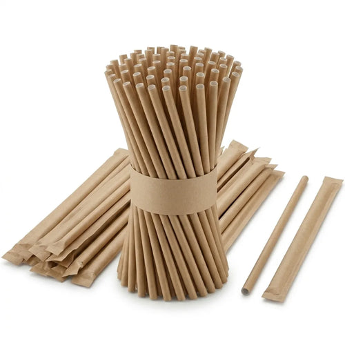 Kraft Paper Straws