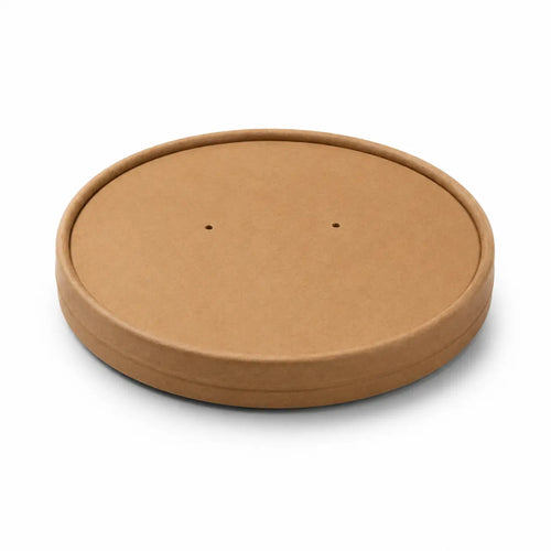 Kraft Paper Lid for Salad Bowl 1000ml