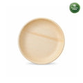 Organisch Palm Rond Bord - 20 cm