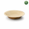 Organic Palm Leaf Round Standard Bowl – 18 × 3.5 cm