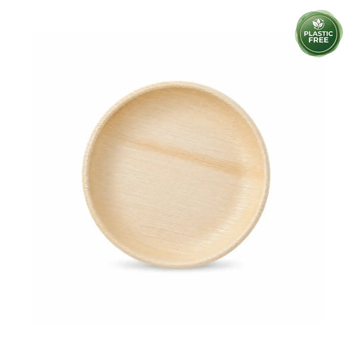 Palm Round Plate 18cm