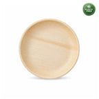 Organisch Palm Rond Bord - 24 cm