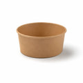 Eco-Friendly 32 oz Disposable Kraft Paper Salad Bowl – 1000 ml | 14.8 x 12.9 x 7.8 cm