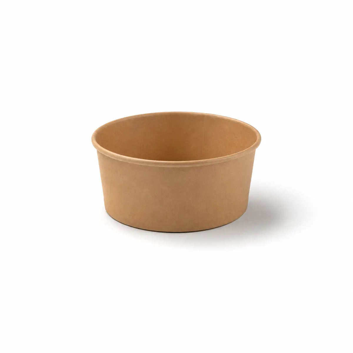 Eco-Friendly 26 oz Disposable Kraft Paper Salad Bowl – 750 ml | 15.0 x 12.8 x 6.0 cm