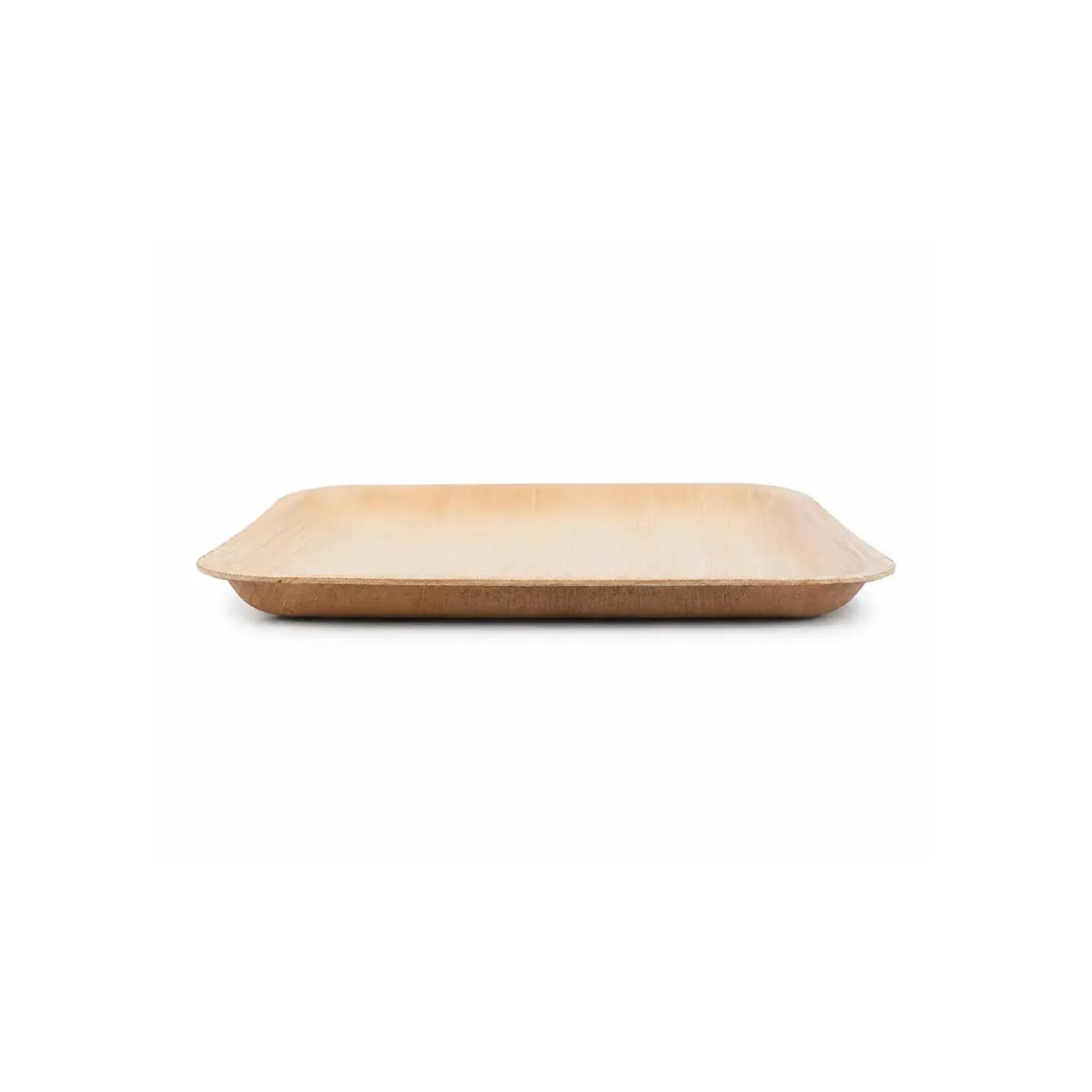 Organic Palm Square Plate - 15 cm