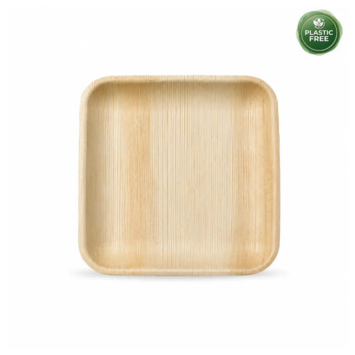 Palm Square Plate 23cm