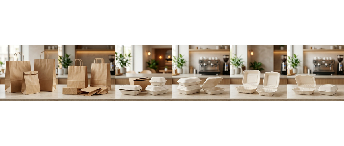 Natudine take away and carry bags