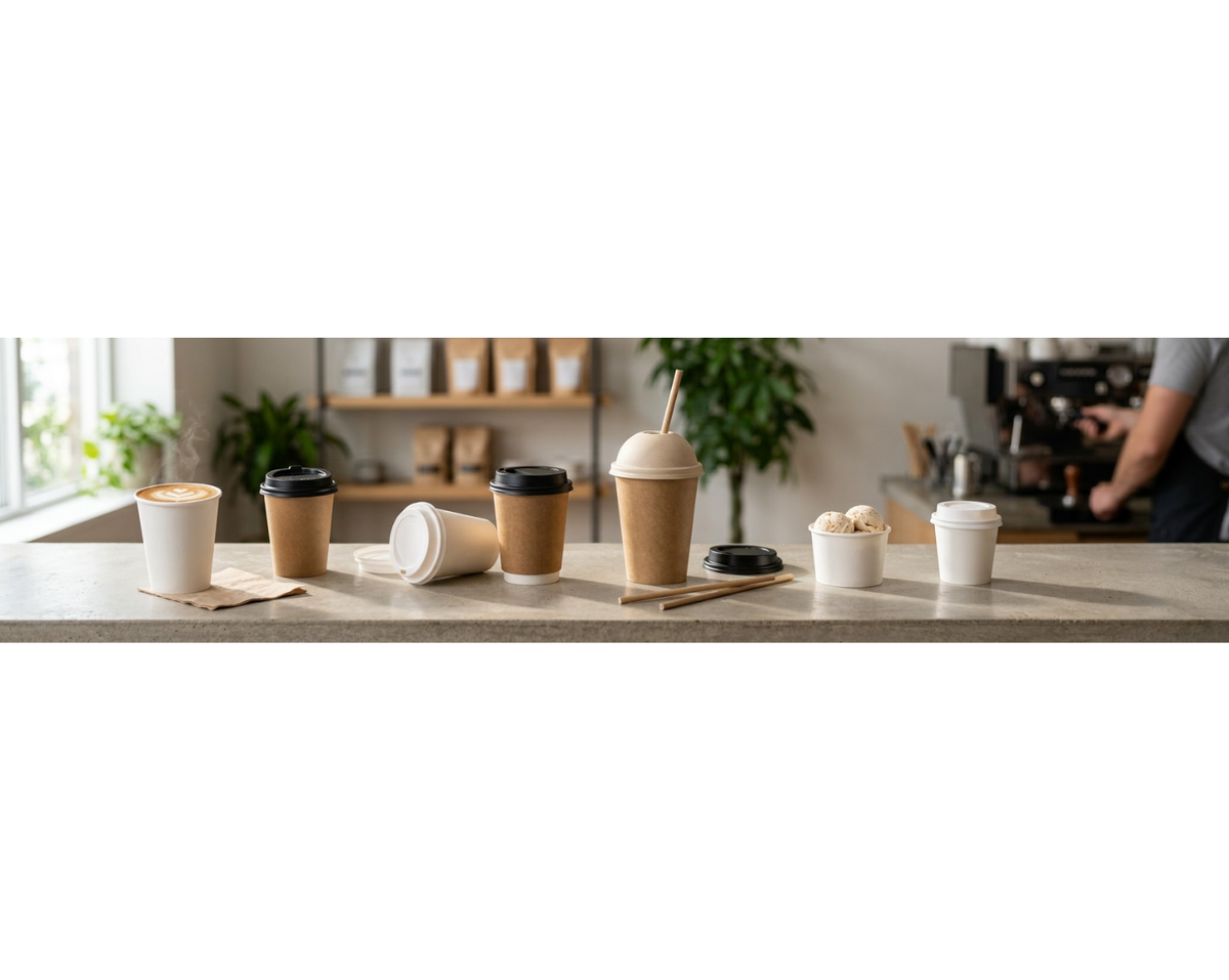 Natudine cups and straws
