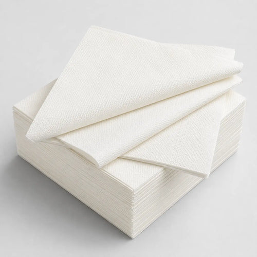 White Paper Napkin 2-ply
