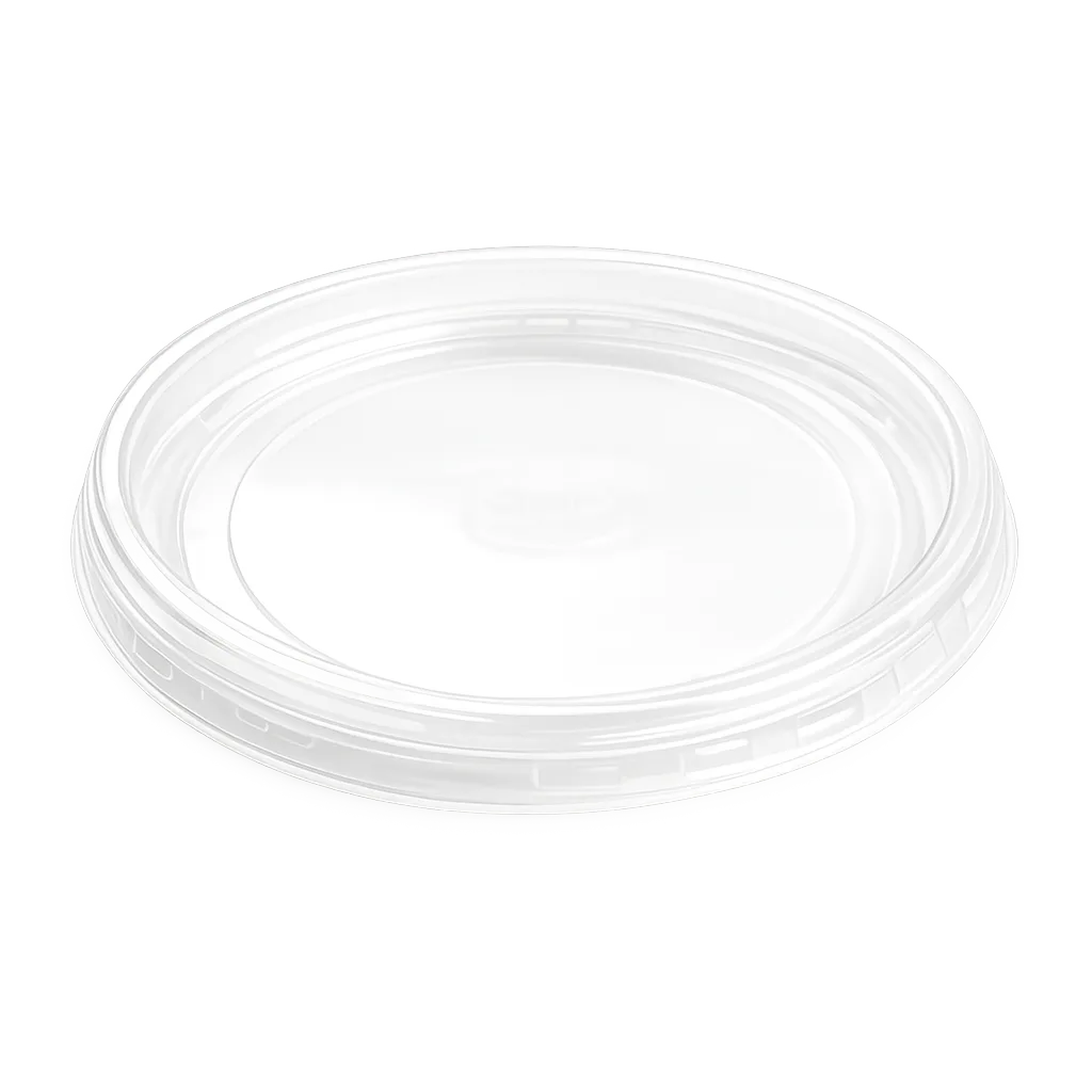 Premium PP Deksel voor Ronde Voedselbakken – D99 mm Diameter | Transparant, Duurzaam & Voedselveilig