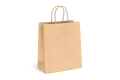 300×170×305mm Large Twist Handle Kraft Paper Bags