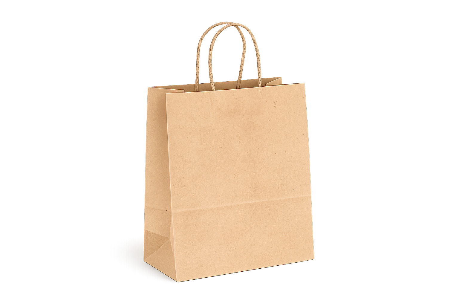 300×170×305mm Large Twist Handle Kraft Paper Bags